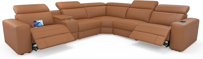 AMERLIFE Power Recliner Sectional Sofa - Image 8