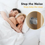 Adjustable Furniture Bed Risers, 1.6-2.6 inch Bed Risers Gray, Durable Plastic - Image 3