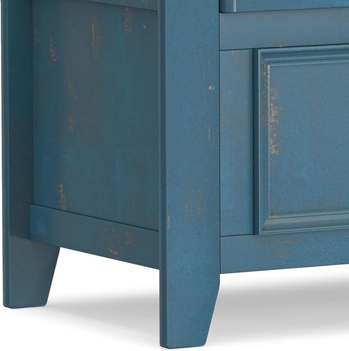 SIMPLIHOME Amherst Entryway Storage Bench - Image 11