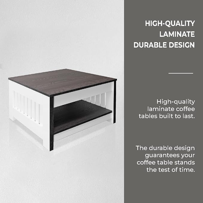 Transformer Furniture’s Modern Square Coffee Table - Image 6