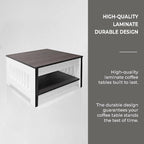 Transformer Furniture’s Modern Square Coffee Table - Image 6