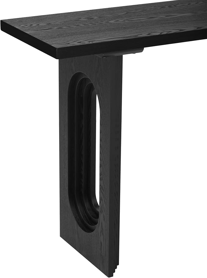 59.2'' Modern Console Table Sofa Table Entryway Table - Image 5