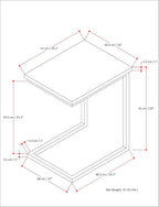 SIMPLIHOME Skyler C-Side Table - Image 3