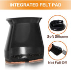 24 Pcs Chair Leg Floor Protectors - Image 3