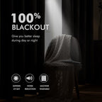 MIULEE 100% Blackout Linen Curtains - Image 3