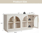 Fatmok Sideboard Buffet Cabinet - Image 2