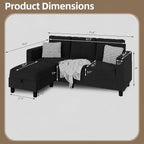 Convertible Sectional Sofa - Image 2
