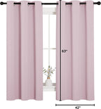 NICETOWN Nursery Essential Thermal Insulated Solid Grommet Top Blackout - Image 9