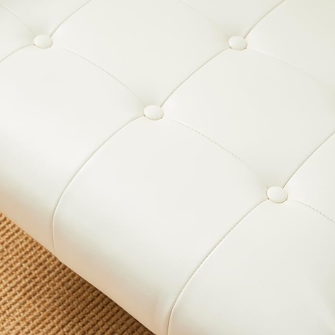Glitzhome Mid-Century Accent Chairs Set of 2, Modern Living Room Arm Chairs - Image 8