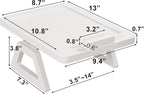 Couch Arm Tray with 360°Phone, Bamboo Folding Sofa Tray, Sofa Armrest Trays - Image 6