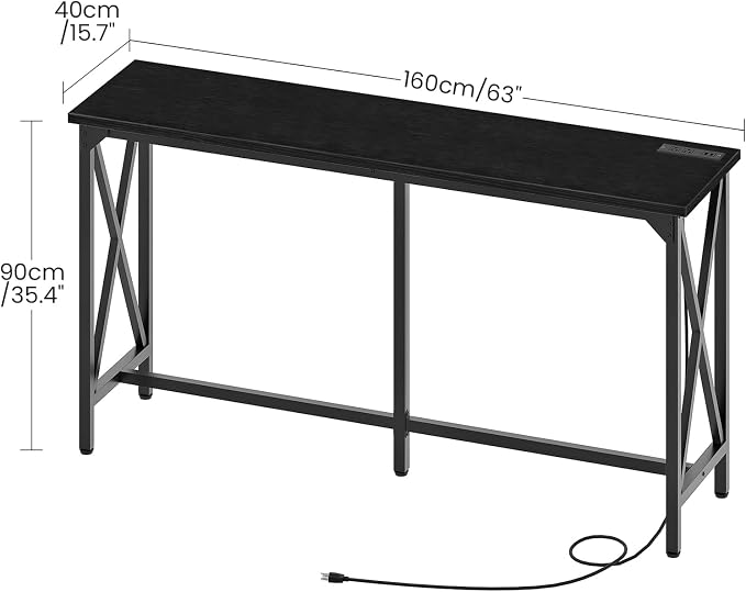CHOEZON 63'' Bar Table, Kitchen Dining Table - Image 5
