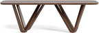 Furniture of America Nazaen I 94.5" Mid-Century Modern Solid Wood Live Edge - Image 4