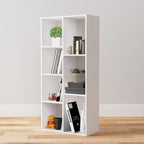 Amazon Basics 7 Cube Organizer Bookcase, Storage Shelf - Image 2