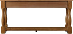 Knocbel Long Antique Entry Console Table - Image 5