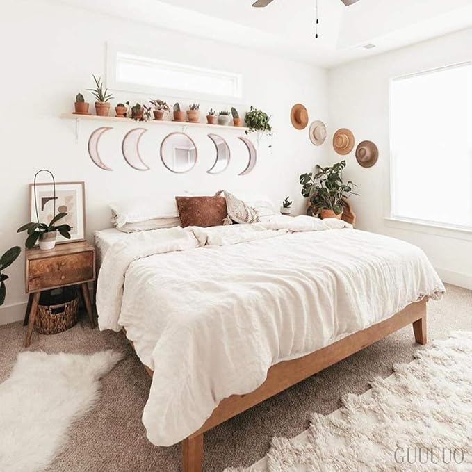 Scandinavian Decor 5-Piece Acrylic Wall Decor - Image 2