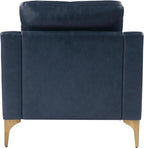 Serta Triton 33.5" Arm Chair, Transitional Modern, Dreamcoil Comfort, Metal Legs - Image 5