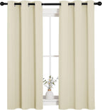 NICETOWN Room Darkening Draperies Window Curtain Panels, Thermal Insulated - Image 2