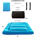 MAXYOYO Japanese Floor Mattress Futon Mattress, Thicken Tatami Mat Sleeping Pad - Image 2