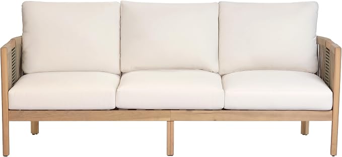 Christopher Knight Home 5-Piece Acacia Wood Patio Furniture Set - Image 10