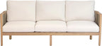 Christopher Knight Home 5-Piece Acacia Wood Patio Furniture Set - Image 10