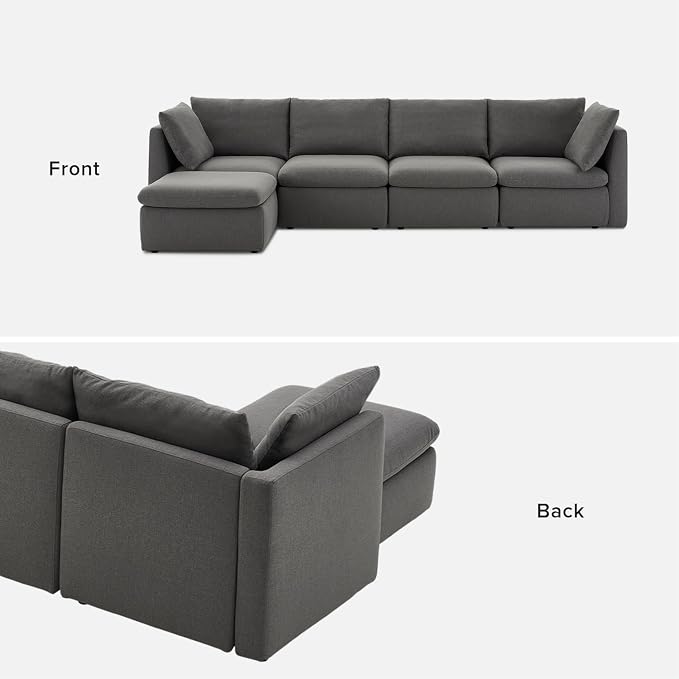 mopio Oversized Modular Sectional Sofa - Image 9