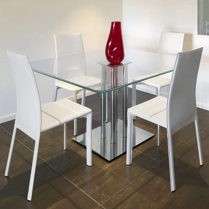 Dulles Glass 36 inch Square Glass Table Top - Image 2