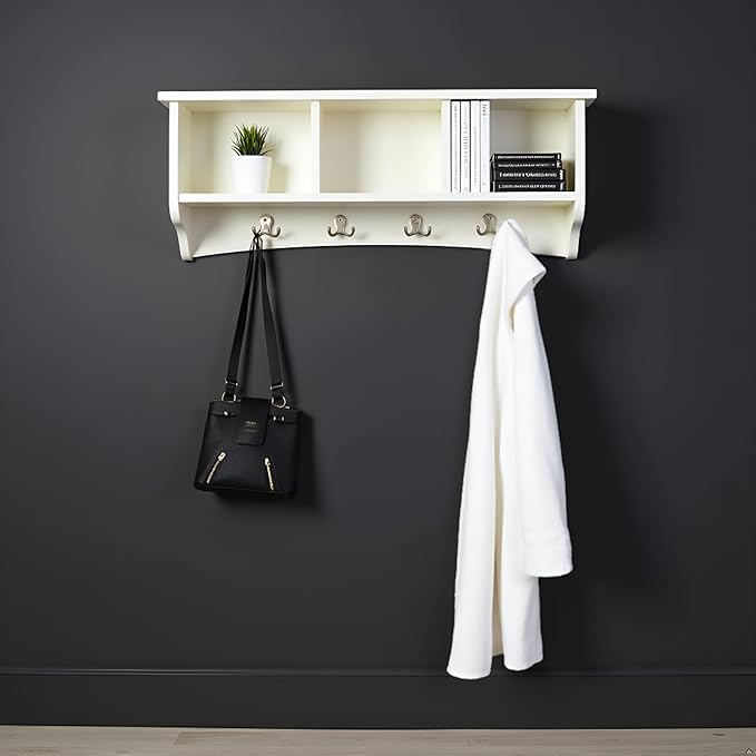 Shaker Cottage 36-Inch Wall-Mounted Coat Rack - Image 6