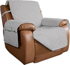 PureFit Reversible Recliner Chair Covers Couch Covers by PureFit