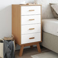 Scandinavian Style Bedside Cabinet by Unknown