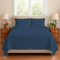 Sleeper Sofa Bed Sheet, 100% Cotton 400 Thread Count, 4 Piece Set, Deep Pocket by BeyondWhatYouSee