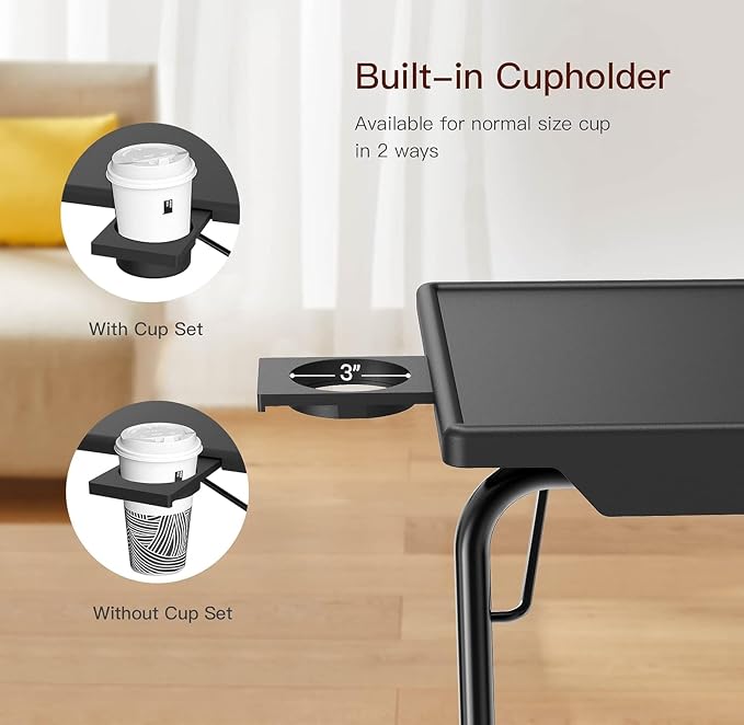Adjustable TV Tray Table - Image 6