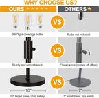 Dimmable Floor Lamp, Industrial Floor Lamps - Image 5