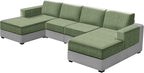 UNBBRRL 10 Pieces Stretch Sofa Cushion Covers by UNBBRRL