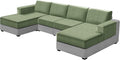 UNBBRRL Stretch Couch Seat Cushion Cover by UNBBRRL