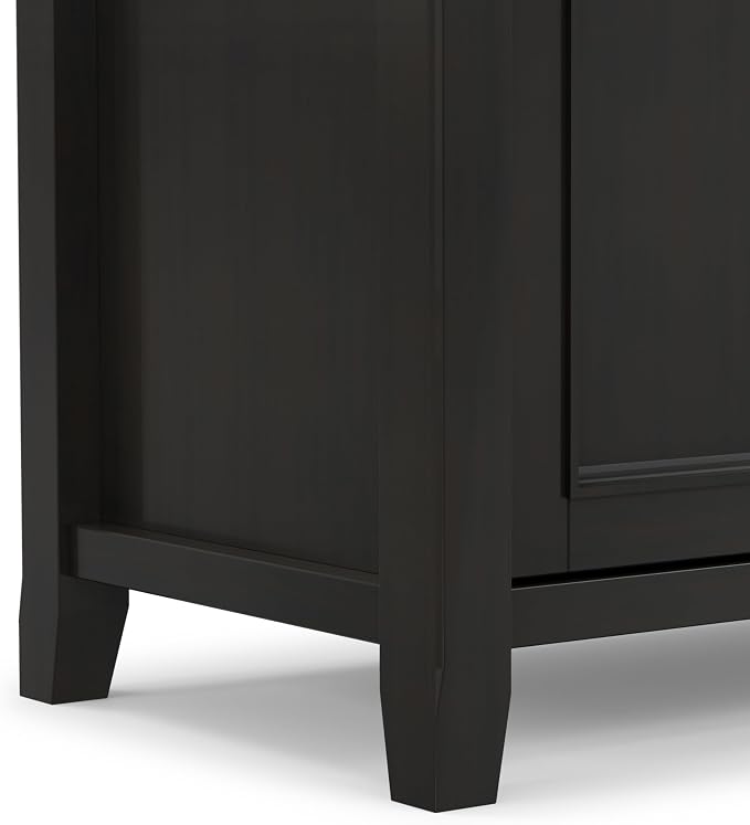 SIMPLIHOME Amherst TV Stand - Image 9