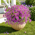 ATTGREAT Artificial Flowers for Outdoors UV Resistant, 24 Bundles(Purple) by WelcometoAttgreatWeHaveAlwaysFirmlyBelievedEndlessBloomsEndlessCreativity