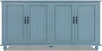Scurrty Buffet Cabinet with Storage, Buffet with 4 Doors, Sideboard Buffet - Image 7