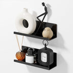 PAVSTINE Acrylic Floating Shelves by PAVSTINE