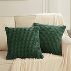 Fancy Homi 4 Packs Decorative Throw Pillow Covers - Image 7