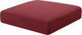 Hokway Couch Cushion Covers Christmas Wine Red Stretch Cushion Covers Sofa Seat by Hokway
