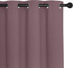NICETOWN Blackout Sliding Glass Door Curtains, Room Darkening Thermal Insulated - Image 7