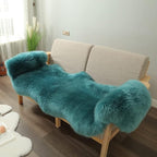 LLB Genuine Sheepskin Area Rug Wool Rug Fur Carpet Fluffy Shaggy Fur Rug - Image 3