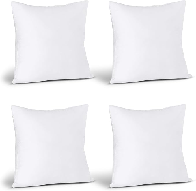 Utopia Bedding Throw Pillows, Decorative 16x16 Pillow Inserts - Image 7