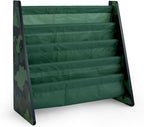 Humble Crew 4-Tier Kids Bookshelf, Camo Wood/Green by HumbleCrew