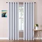 ChrisDowa Room Darkening Curtains by ChrisDowa