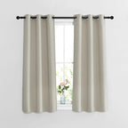 NICETOWN Blackout Bedroom Curtains 48 inches Long by NICETOWN
