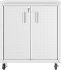 Manhattan Comfort Fortress Rolling Garage Storage Cabinet by ManhattanComfort
