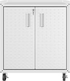 Manhattan Comfort Fortress Rolling Garage Storage Cabinet by ManhattanComfort
