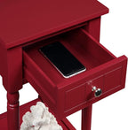 Convenience Concepts French Country Khloe 1 Drawer Accent End Table 14" - Image 5