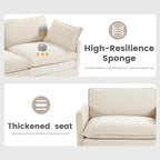 ROWHY Oversized Modular Sectional Sofa - Image 6